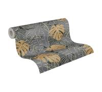 A.S. Création House of Turnowsky 389051 Papier peint intissé Motif jungle 10,05 m x 0,53 m Fabriqué en Allemagne