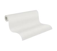 A.S. Création Hygge 3 Papier peint intissé beige gris - Papier peint uni avec structure - Aspect textile - 10,05 m x 0,53 m - Fabriqué en Allemagne