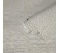 A.S. Création Hygge 385972 Papier peint intissé scandinave Blanc/gris métallisé 10,05 x 0,53 m
