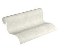 A.S. Création Jade 2 intissé avec motif béton papier peint uni 10,05 m x 0,53 m - gris, blanc - vinyle expansé monochrome Made in Germany - 230751