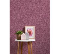 A.S. Creation Jungle Chic 377065 Papier peint intissé Bois 0.53 m x 10.05 Rose