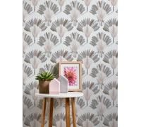 A.S. Creation Jungle Chic 377082 Papier peint intissé Nature 0.53 m x 10.05 Gris