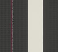 A.S. Creation Karl Lagerfeld 378482 Rayures 0.53 m x 10.05m Noir