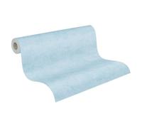 A.S. Création Papier peint Lilly & Luis intissé résistant uni bleu 10,05x0,53 m