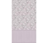 A.S. Création Papier peint photo Lilly & Luis – résistant, aspect fleuri – 1,59×2,80 m – multicolore