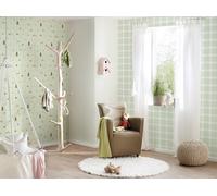 A.S. Creation Little Love 381192 Papier peint intissé Nature 0.53 m x 10.05 Vert