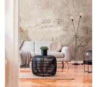 A.S. Creation Livingwalls Papier peint photo The Wall 382471 Un rouleau Un motif 3.71 x 2.80 m Beige chinois