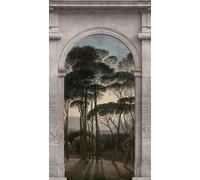 A.S. Creation Livingwalls Papier peint photo The Wall 382491 Un rouleau Un motif 1,59 x 2,80 m Forêt Gris