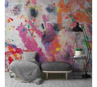 A.S. Creation Livingwalls Papier peint photo The Wall 382521 Un rouleau Un motif 3,71 x 2,80 m Moderne Multicolore
