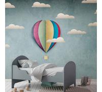 A.S. Creation Livingwalls Papier peint photo The Wall 383011 Un rouleau Un motif 3.71 x 2.80 m Ciel Bleu