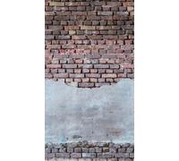 A.S. Creation Livingwalls Papier peint photo The Wall 383341 Un rouleau Un motif 1,59 x 2,80 m Industrial Red