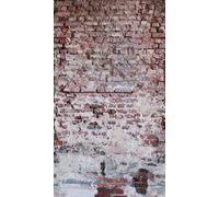A.S. Creation Livingwalls Papier peint photo The Wall 383351 Un rouleau Un motif 1,59 x 2,80 m Industrial Red