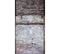 A.S. Creation Livingwalls Papier peint photo The Wall 383501 Un rouleau Un motif 1.59 x 2.80 m Industrial Grey