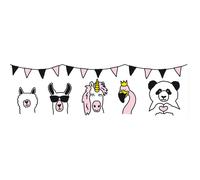 A.S. Creation Lovely Kids 403729 Frise Chambre enfant 5 x 0.155 m Rose