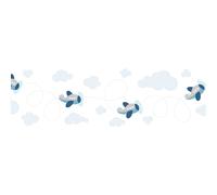 A.S. Creation Lovely Kids 403752 Frise Chambre enfant 5 x 0.155 m Bleu