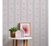 A.S. Création Maison Charme 390692 Papier peint intissé Motif pois 10,05 m x 0,53 m Fabriqué en Allemagne