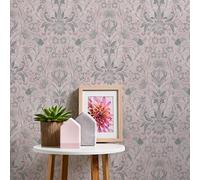 A.S. Création Maison Charme 390752 Papier peint intissé Motif oiseaux 10,05 m x 0,53 m Fabriqué en Allemagne