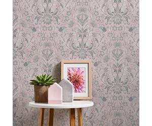 A.S. Création Maison Charme 390752 Papier peint intissé Motif oiseaux 10,05 m x 0,53 m Fabriqué en Allemagne