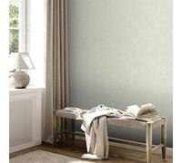 A.S. Création Maison Charme 390765 Papier peint à rayures Crème Vert 10,05 m x 0,53 m Fabriqué en Allemagne