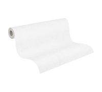 A.S. Création Masterfleece 929310 9293-10 Papier peint intissé à peindre Blanc 25 m x 1,06 m