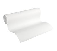A.S. Création Meisterplast 336910 3369-10 Papier peint intissé alternatif au copeaux de bois Blanc 15 m x 0,53 m