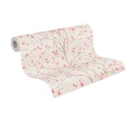 A.S. Creation Metropolitan Stories 2 379121 à fleur 0.53 m x 10.05m Brun
