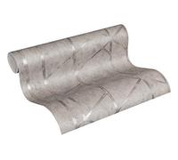 A.S. Création Metropolitan Stories Francesca Milano Papier peint non tissé, Mauve/blanc, 10,05 m x 0,53 m