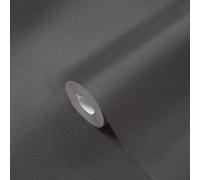 A.S. Creation Nara 387441 Papier peint intissé Uni 10.05 x 0.53 m Anthracite