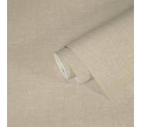 A.S. Creation Nara 387451 Papier peint intissé Uni 10.05 x 0.53 m Beige