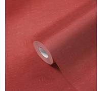 A.S. Creation Nara 387462 Papier peint intissé Uni 10.05 x 0.53 m Rouge