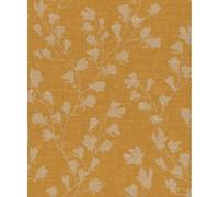 A.S. Création Nara 387471 Papier peint intissé Motif floral Jaune Or Beige 10,05 m x 0,53 m Fabriqué en Allemagne