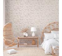 A.S. Création Natural Living 386373 Papier peint intissé effet pierre Beige 10,05 x 0,53 m
