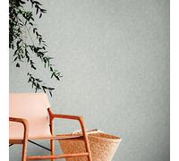 A.S. Création Natural Living 386393 Papier peint intissé uni 10,05 x 0,53 m Fabriqué en Allemagne