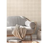 A.S. Création Natural Living 386643 Papier peint intissé Motif maison de campagne 10,05 x 0,53 m Fabriqué en Allemagne