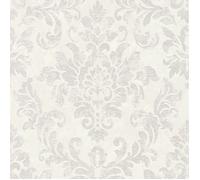A.S. Creation Neue Bude 2.0 Edition 2 374133 papier peint intissé baroque blanc