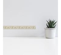 A.S. Création Frise de papier peint Only Borders 10 369141 autocollante métallique 5 m x 8 cm