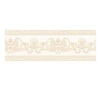 A.S. Création Only Borders 10 6554-24 Frise Beige métallique 5 m x 0,17 m