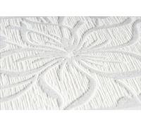 A.S. Creation | Only Borders 11 | 346636 | Bordure en intissé | Aspect floral | 5.00 x 0.13 m | Blanc | Salon | Entrée | Bureau | Cuisine | Pièces à vivre