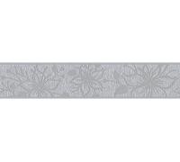 A.S. Creation Only Borders 11 346643 frise murale Intissé Floraux 5.00 x 0.13 m Gris