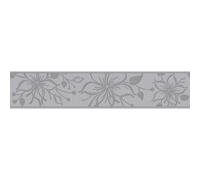 A.S. Creation Only Borders 11 346667 Frise intissé Floraux 5.00 x 0.13 m Gris