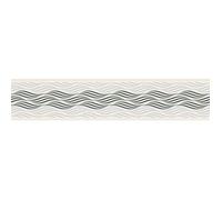 A.S. Creation Only Borders 11 384126 frise murale Intissé Rayures 5.00 x 0.13 m Noir