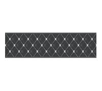 A.S. Creation Only Borders 11 384225 frise murale Intissé Géométrique 5.00 x 0.17 m Noir