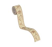Frise murale - Only Borders - 8 - 5,00 m x 0,05 m - Beige - Intérieur