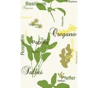 A.S. Création panneau autocollant "pop.up Panel", beige, jaune, vert, 2,50 m x 0,35 m, 942691, 94269-1