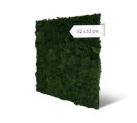 A.S. Création Panneau mural en mousse véritable Vert foncé 52 x 52 cm