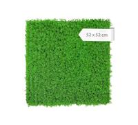 A.S. Création Panneau mural végétal design - Bright Green Grass, 52 × 52 cm