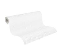 A.S. Création Papier-peint 597113 Structure UnitPapier peint Blanc 10,05 x 0,53 m