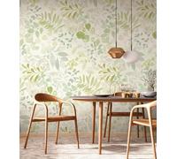 A.S. Création papier peint à fleurs en crème, vert - papier peint intissé de haute qualité floral 396932 - papier peint design peint sur 10,05m x 0,53m - Made in Germany