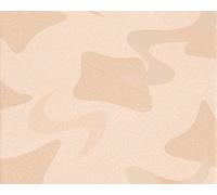 A.s. création papier peint à motif graphique vieux papier, beige, marron, 908810