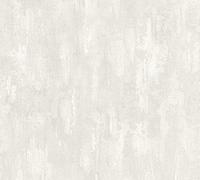 A.S. Création Papier peint Around The World grisaille blanc 10,05 m x 0,53 m 306941